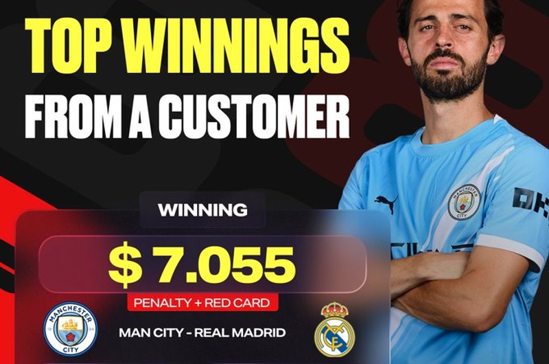 7K UCL Win at 888Starz